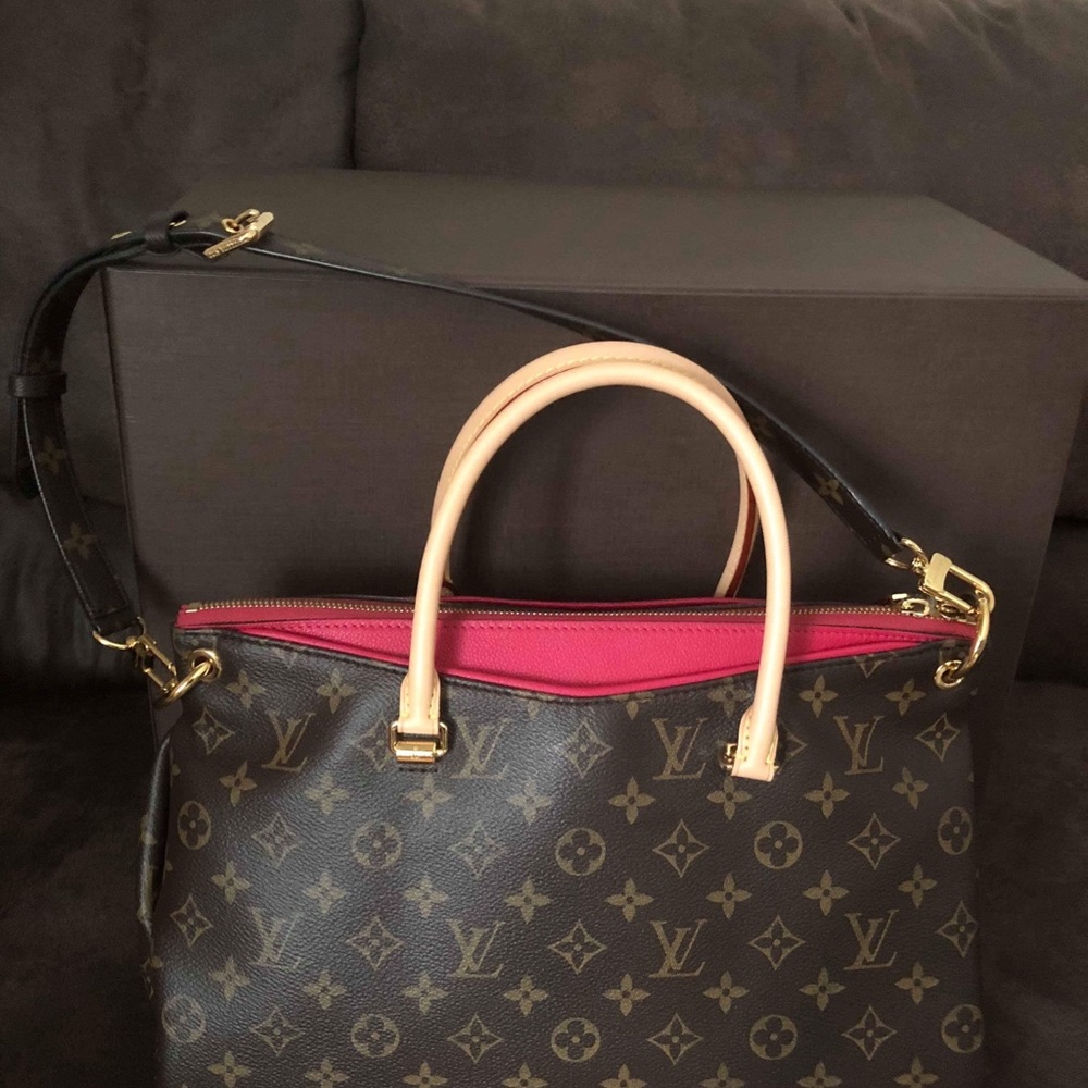 ❌SOLD❌Louis Vuitton Pallas Dahlia 💯Authentic - Picture 2 of 7